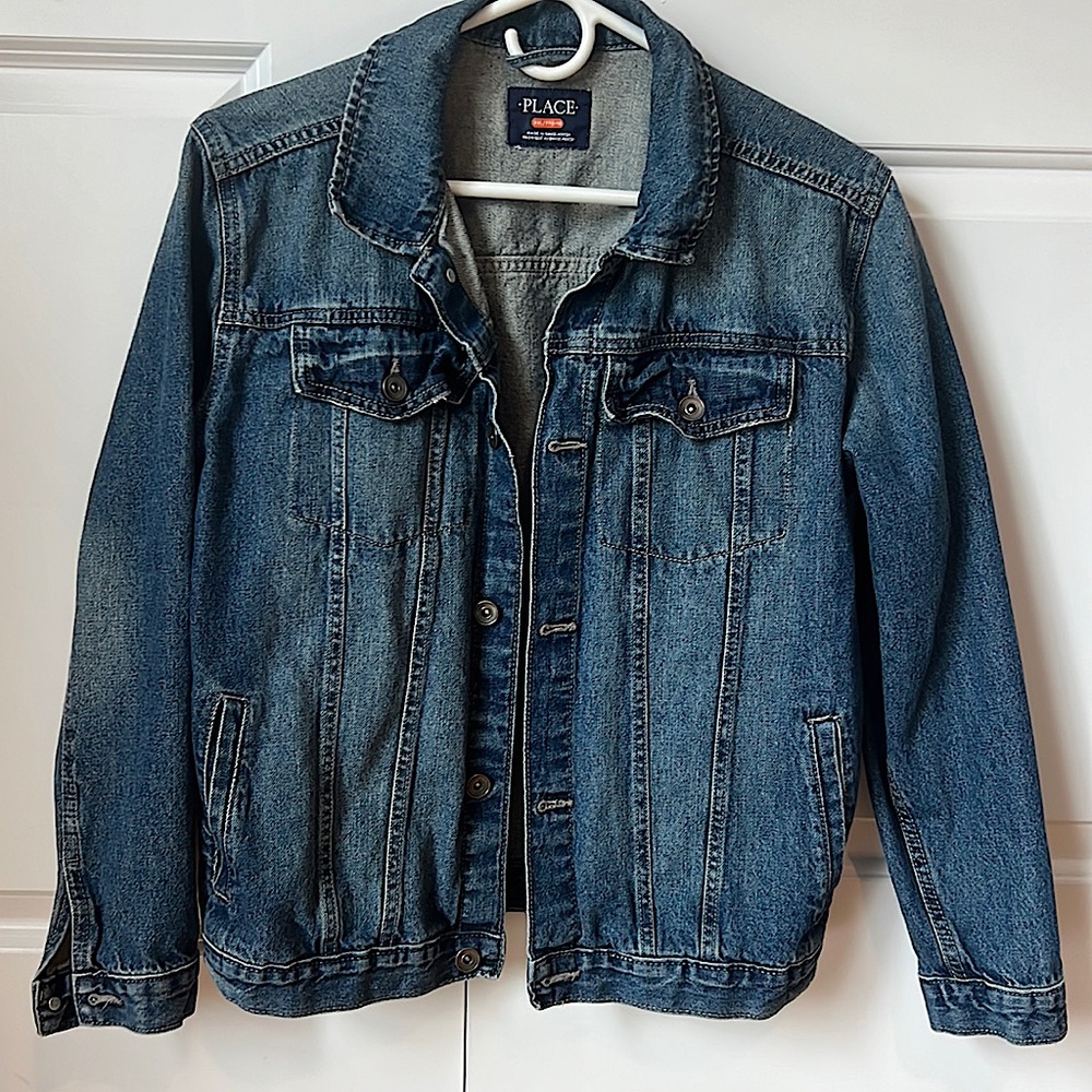 ▪️Boys Denim Jacket